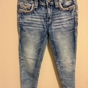 Rock Revival Light Blue Skinny Jeans